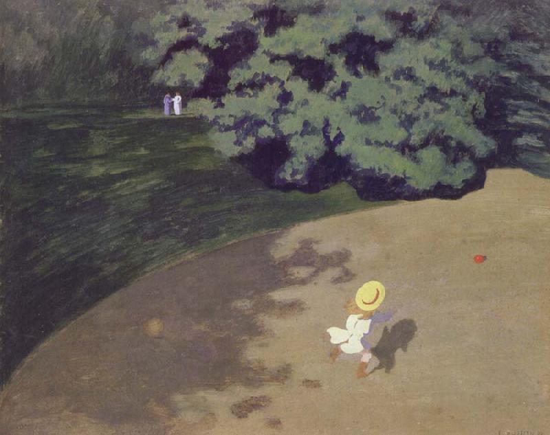 Felix Vallotton The Ball